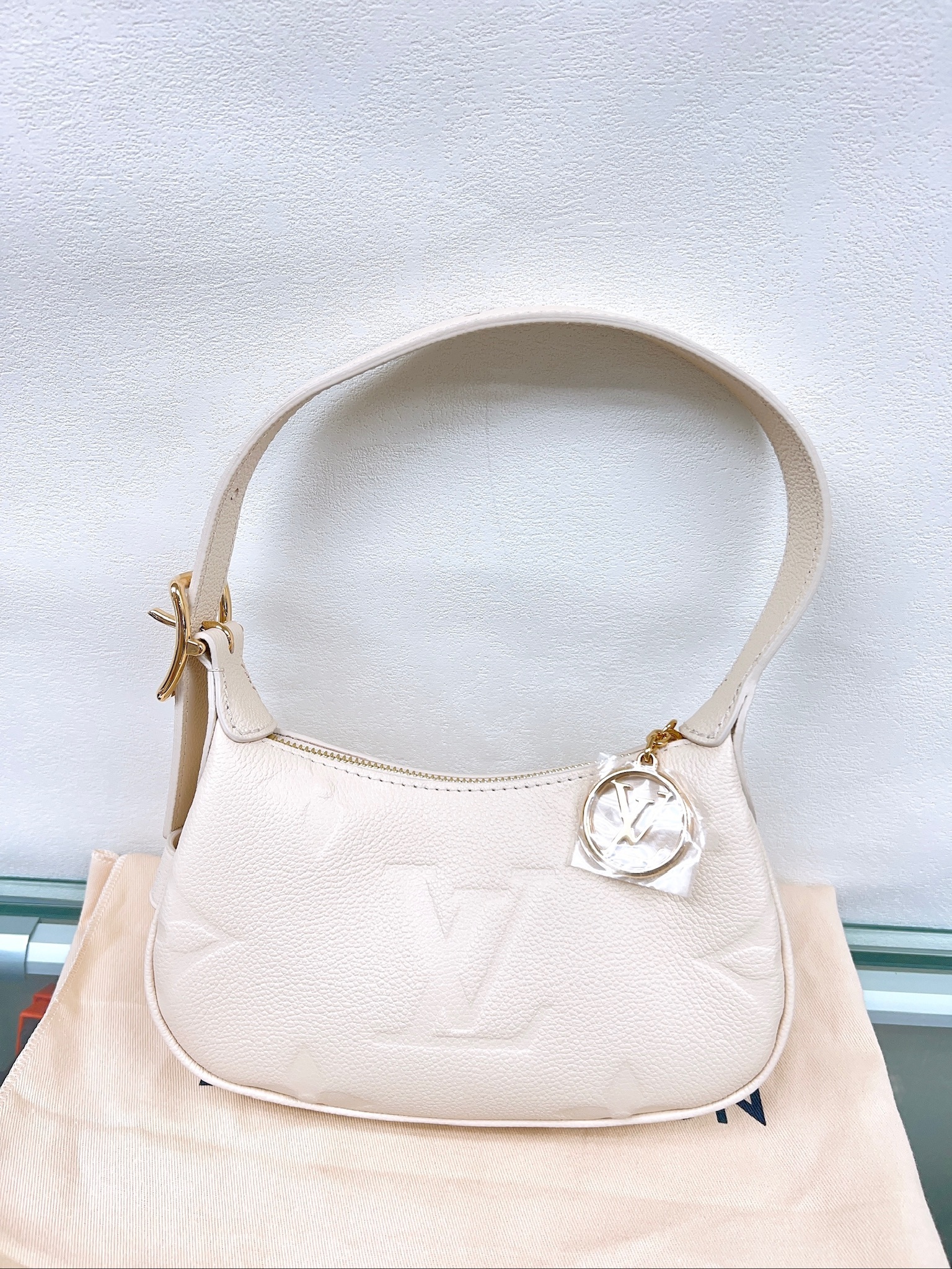 *Unused* Lv mini moon hobo bag