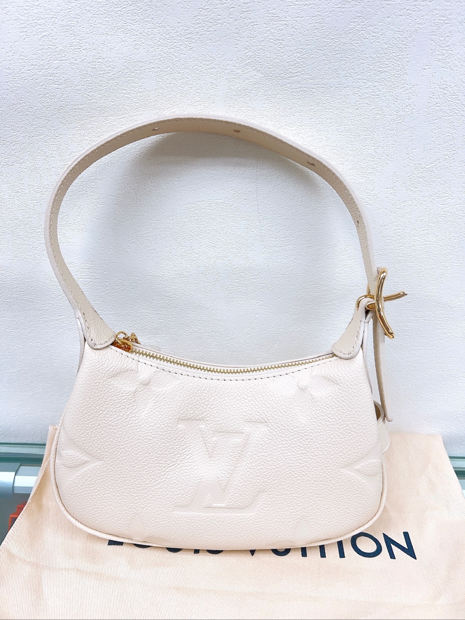 *Unused* Lv mini moon hobo bag