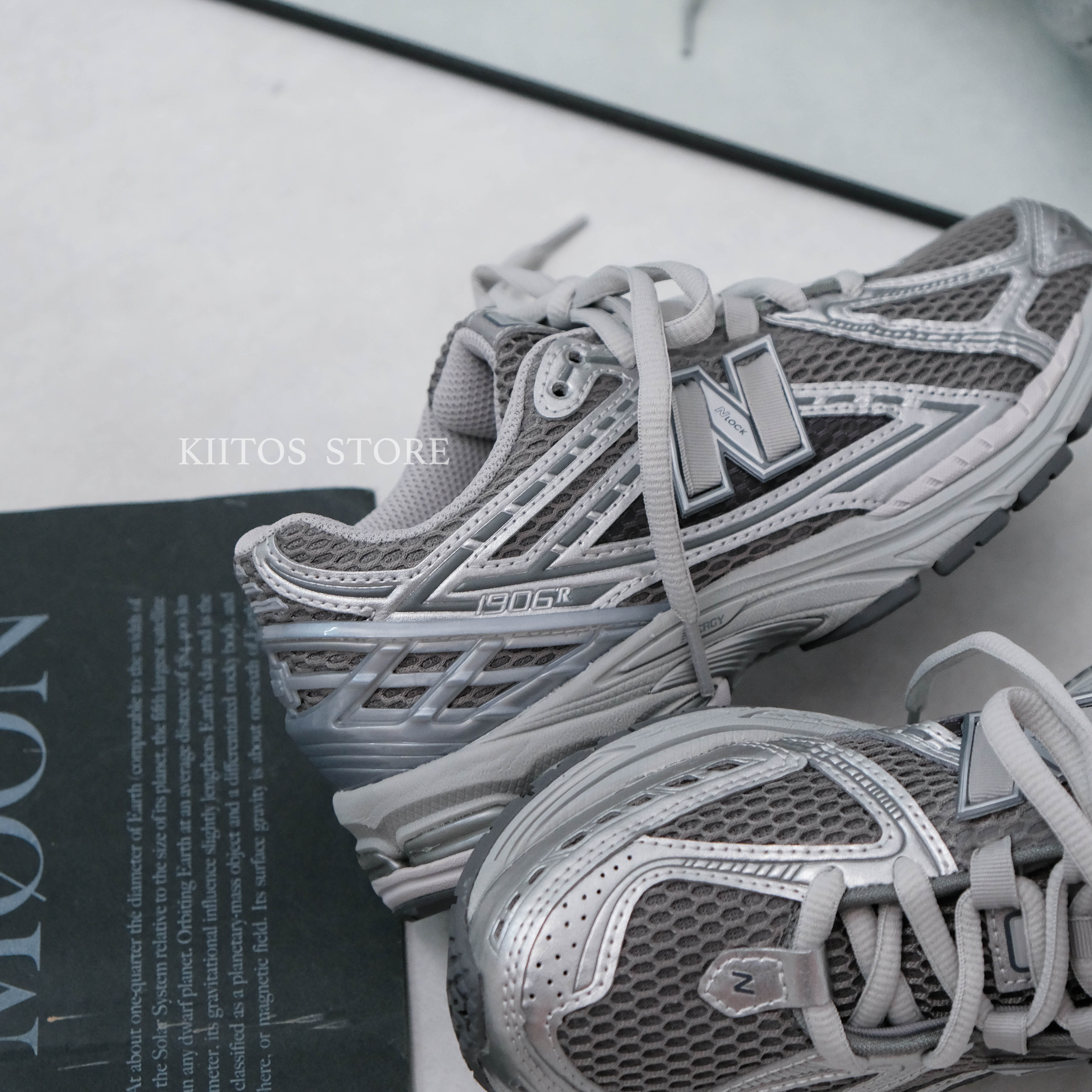 New Balance 1906R 灰銀 深灰 銀色 金屬色 M1906REH 男女鞋 1906