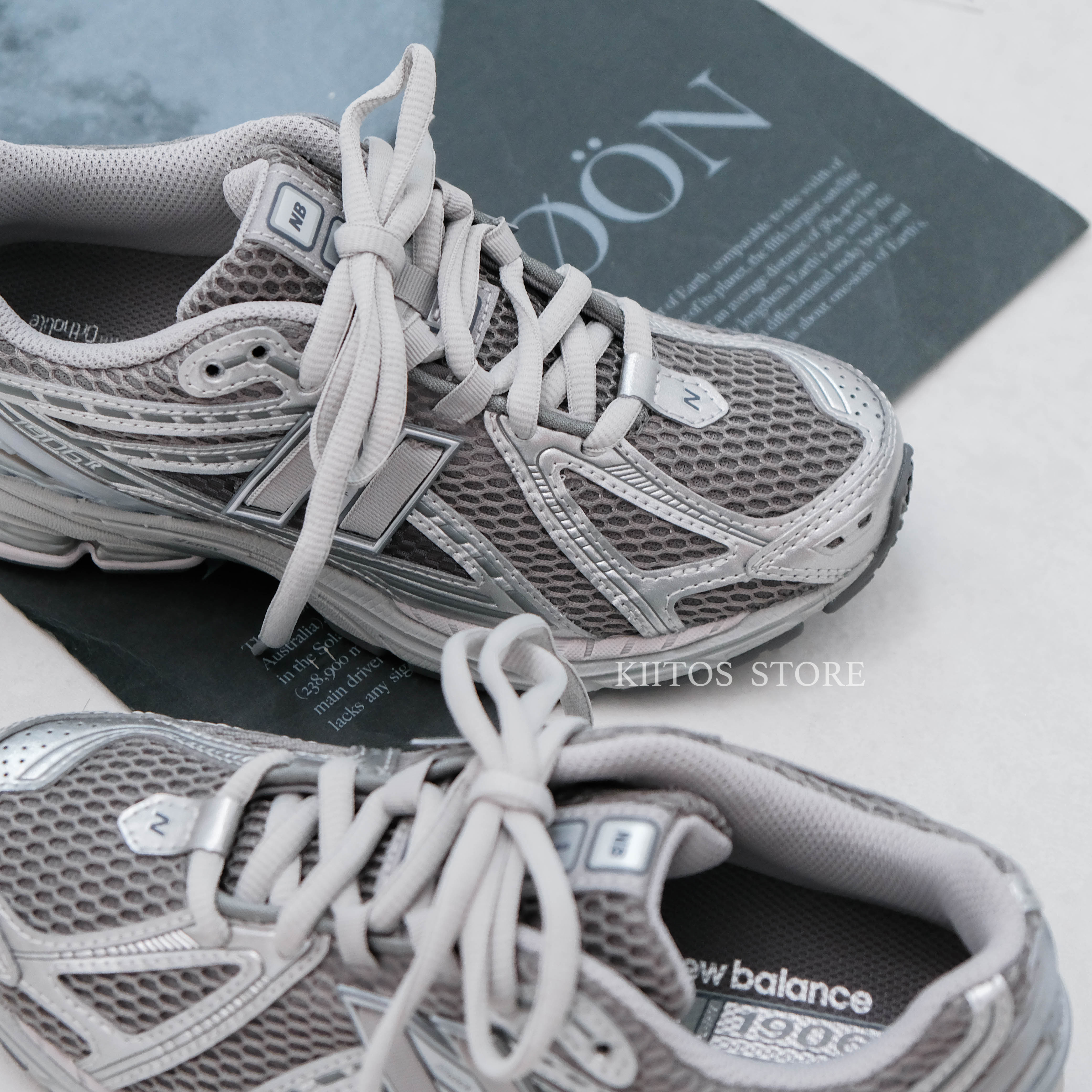 New Balance 1906R 灰銀 深灰 銀色 金屬色 M1906REH 男女鞋 1906