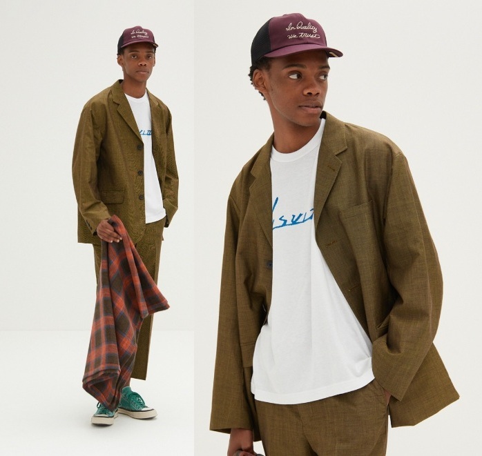 VISVIM 2025 S/S LEAGUERS SLACKS - KHAKI PRE ORDER ITEM (預訂中)