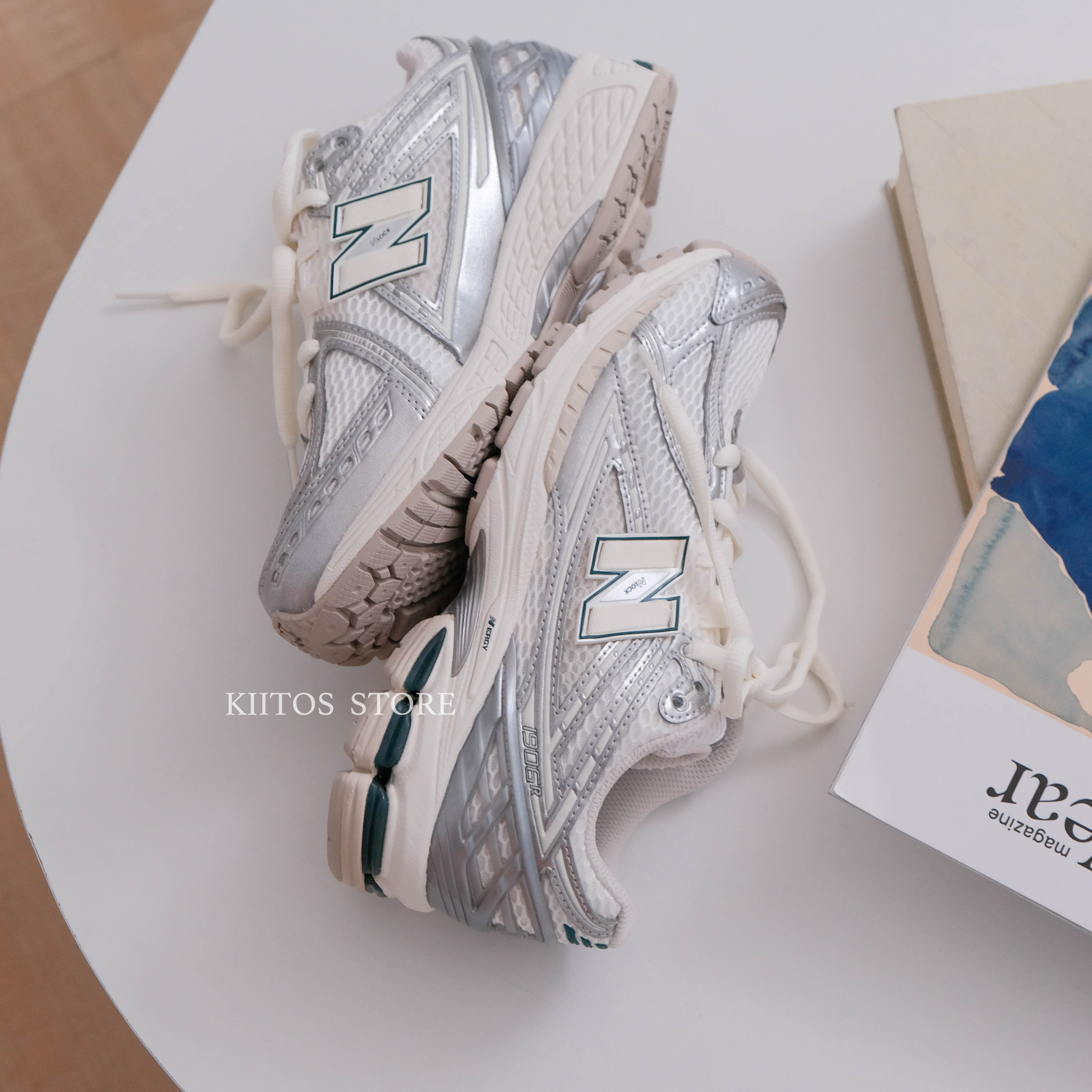 【現貨】New Balance 1906R 銀灰 白銀 復古 老爹鞋 M1906REE 1906