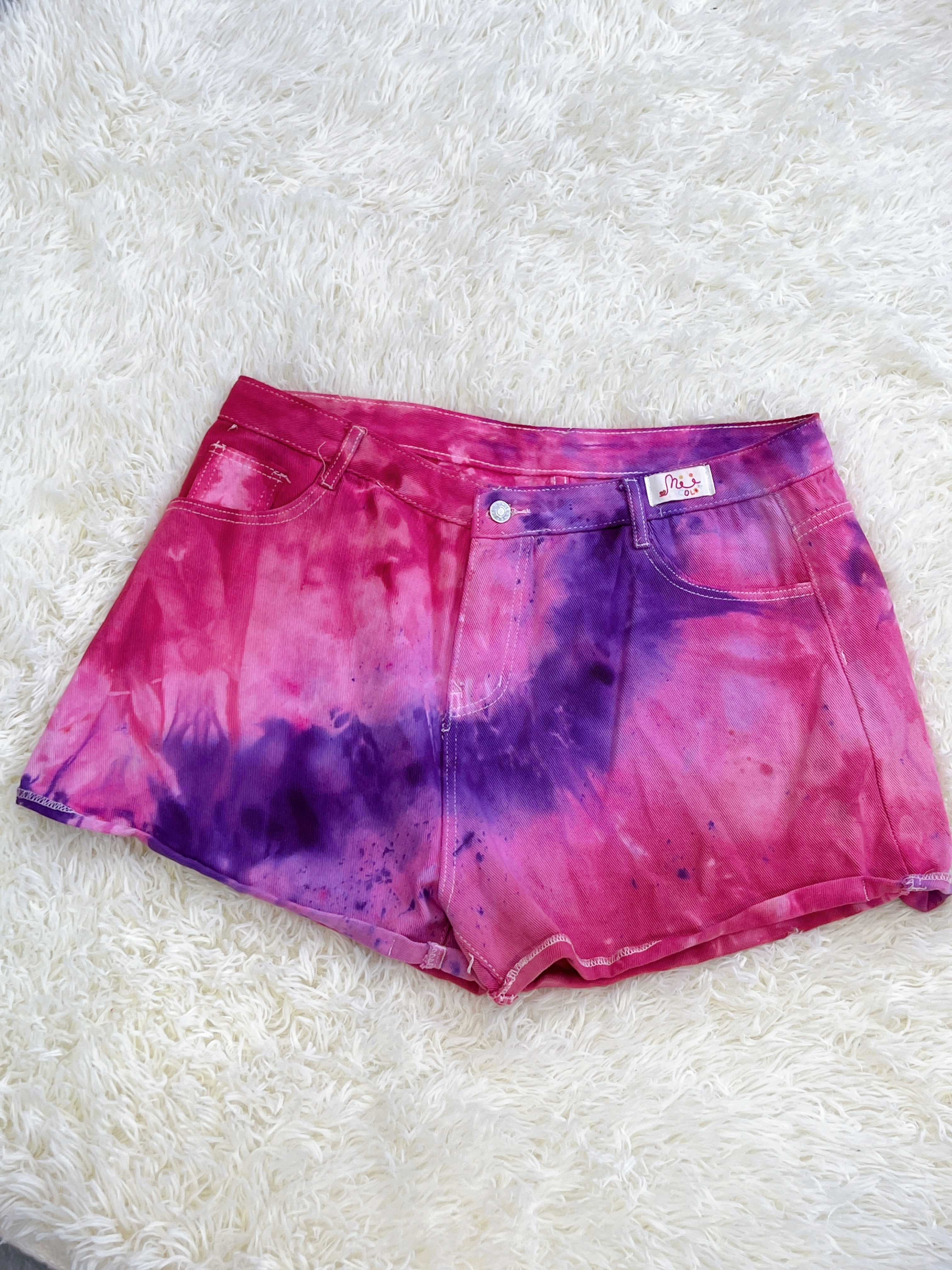 Mumu Color / 手染牛仔短褲〔38腰〕