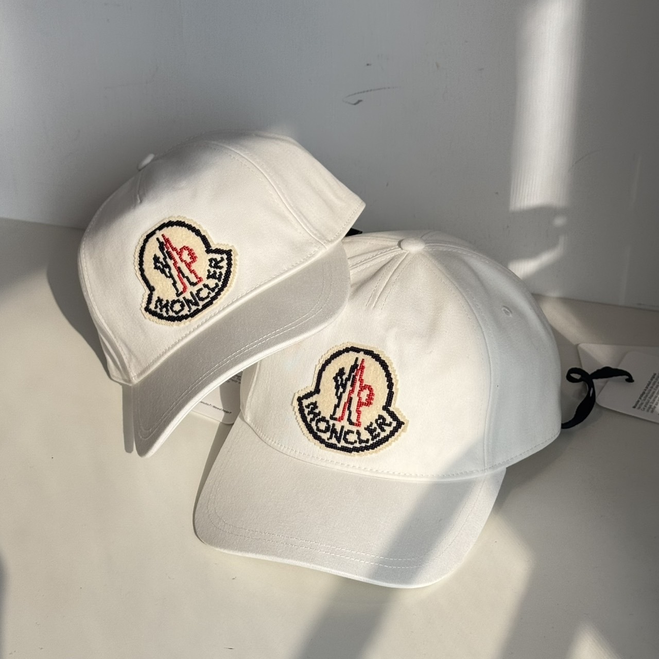 Moncler 馬賽克棒球帽 老帽