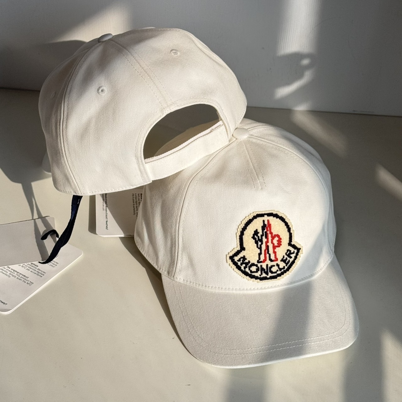 Moncler 馬賽克棒球帽 老帽