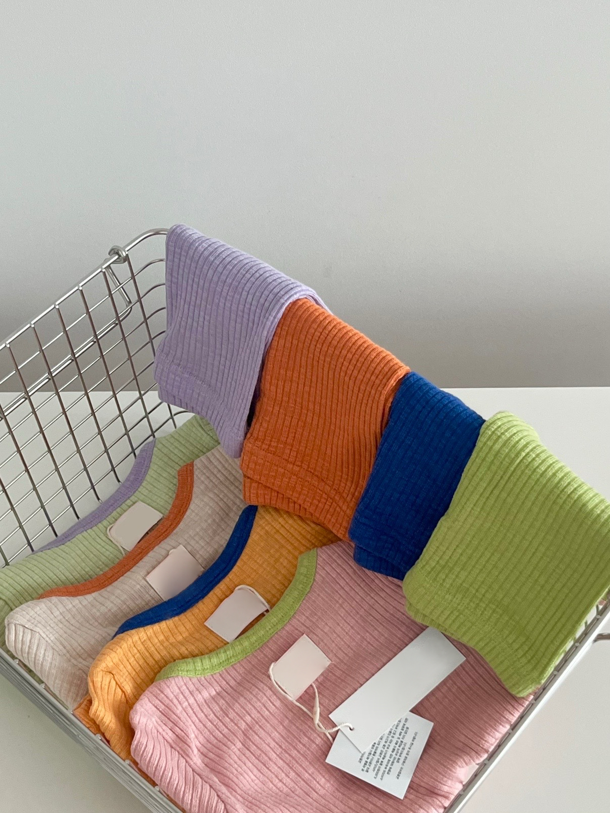 追加！夏日撞色居家套裝SET