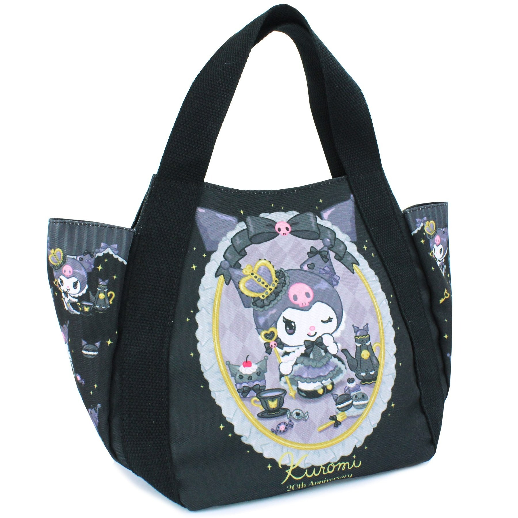 日本 Sanrio My Melody 50周年 x Kuromi 20周年系列 - 大容量餃子袋