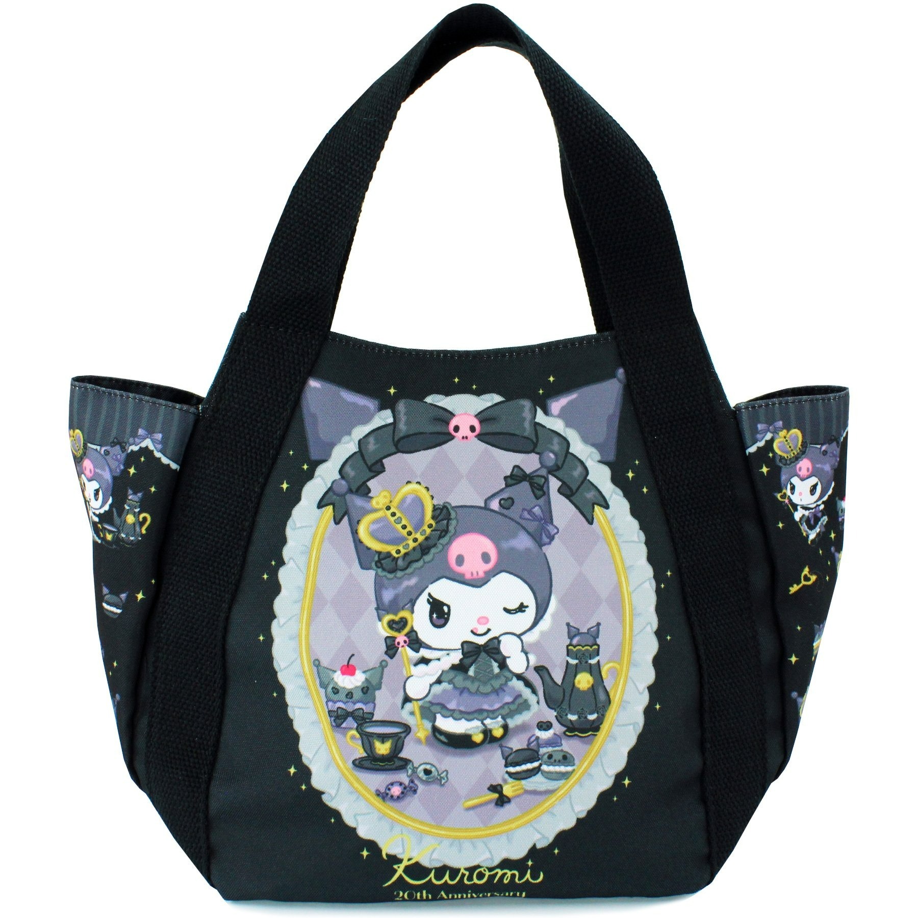 日本 Sanrio My Melody 50周年 x Kuromi 20周年系列 - 大容量餃子袋