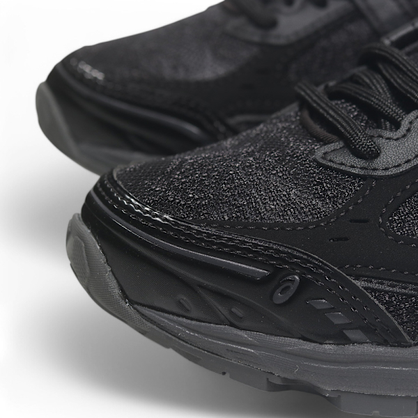 ASICS 休閒鞋 GEL-NUNOBIKI 全黑 蕾絲 復古 運動鞋 女 1203A597001