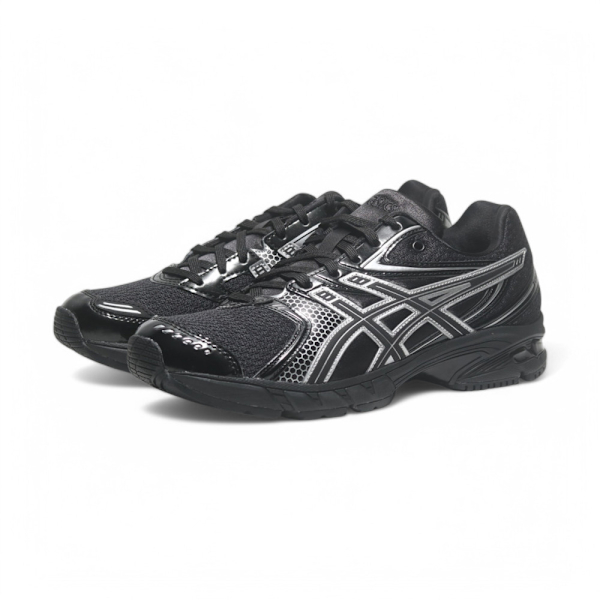 ASICS 慢跑鞋 GEL-DS TRAINER 14 黑銀 復古 運動鞋 男 1203A608001