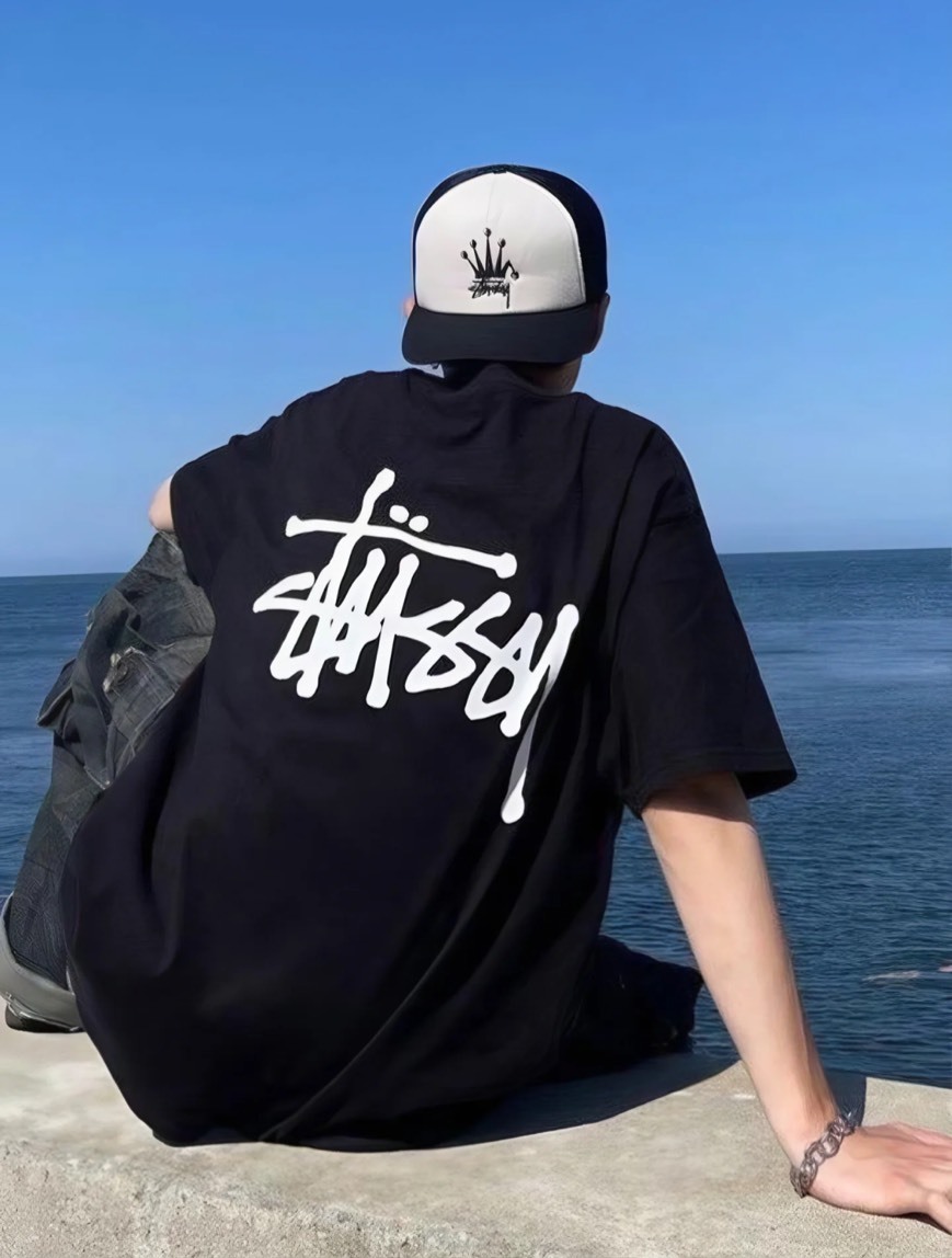 <背殺經典款>STUSSY Stüssy 經典 潮流 美式 街頭 基本款 短T 5色 1905000