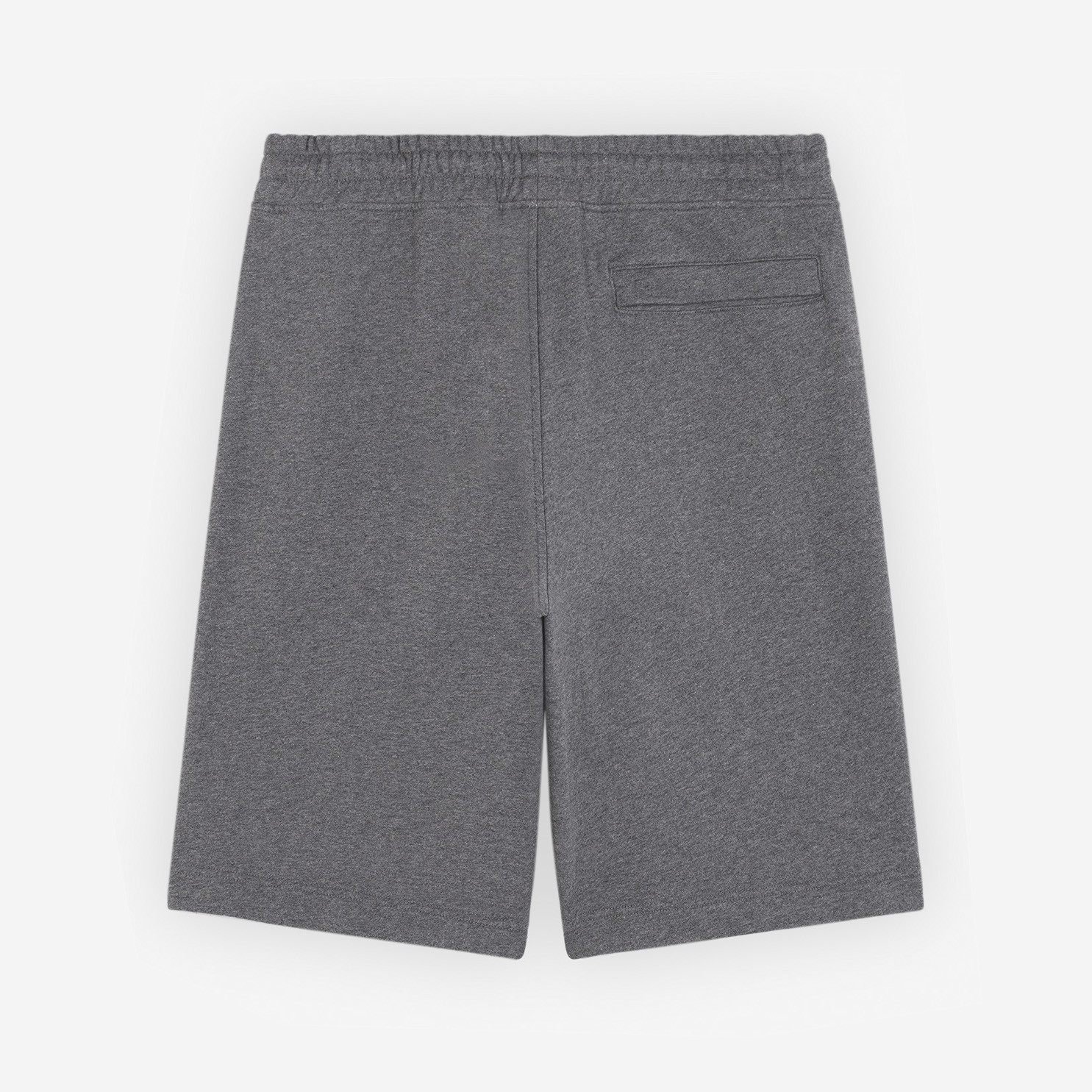 1FO0416-027 MAISON KITSUNE Bold Fox Head Patch Oversize Jog Shorts Grey #MM01121KM0001 H170 (C-BR-E)