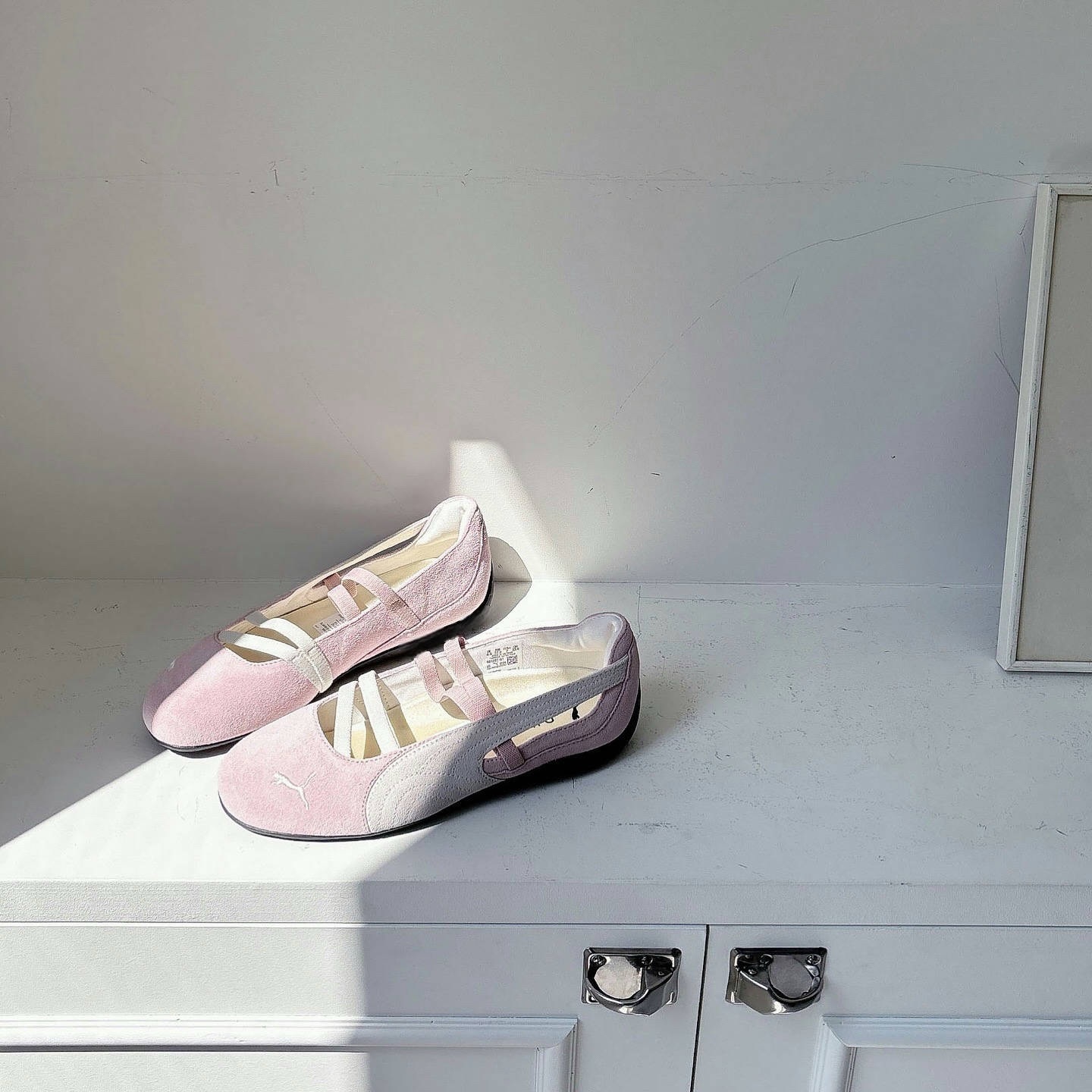 PUMA Speedcat Ballet 白粉 粉紅 瑪莉珍 芭蕾舞鞋 40128701