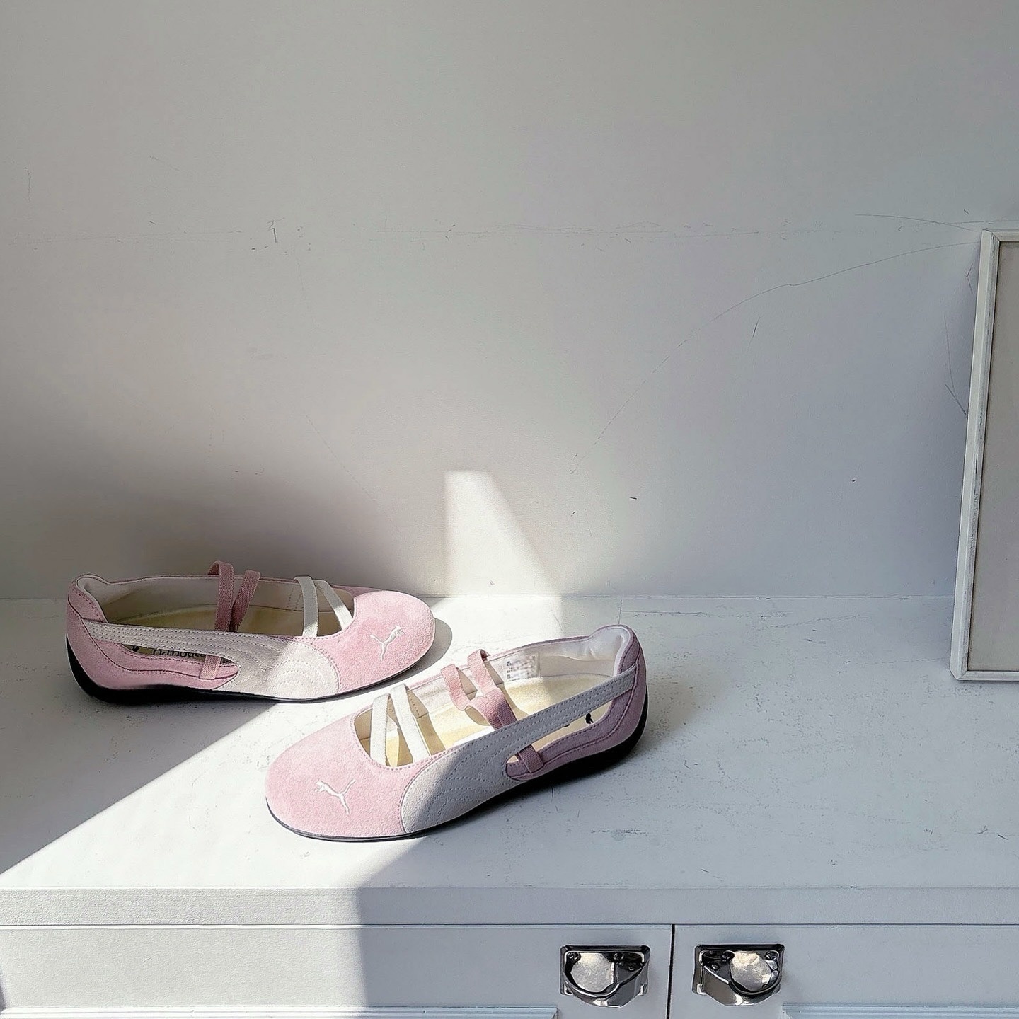 PUMA Speedcat Ballet 白粉 粉紅 瑪莉珍 芭蕾舞鞋 40128701