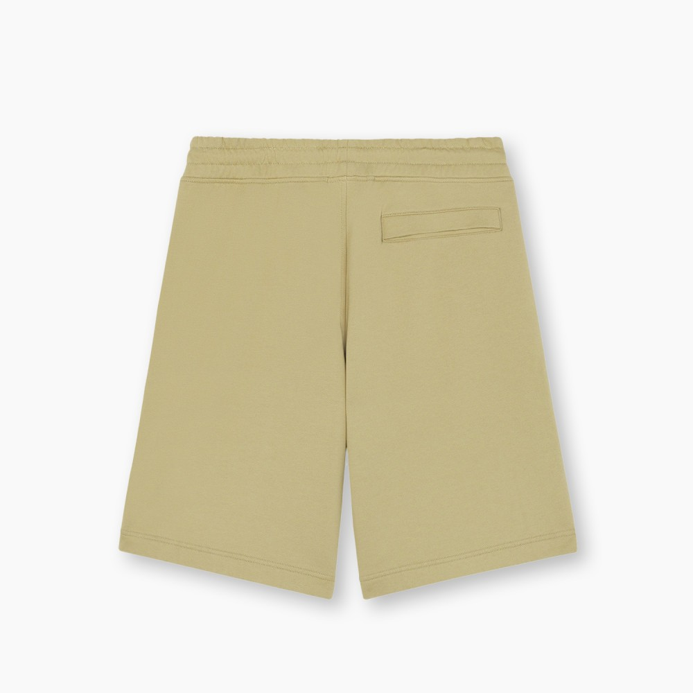 1FO0416-029 MAISON KITSUNE Bold Fox Head Patch Oversize Jog Shorts Canvas #MM01121KM0001 P357 (C-BR-E)