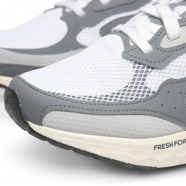 NEW BALANCE 慢跑鞋 ARISHI V4 白灰 2E寬楦 運動鞋 男 MARISTY4