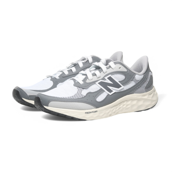 NEW BALANCE 慢跑鞋 ARISHI V4 白灰 2E寬楦 運動鞋 男 MARISTY4