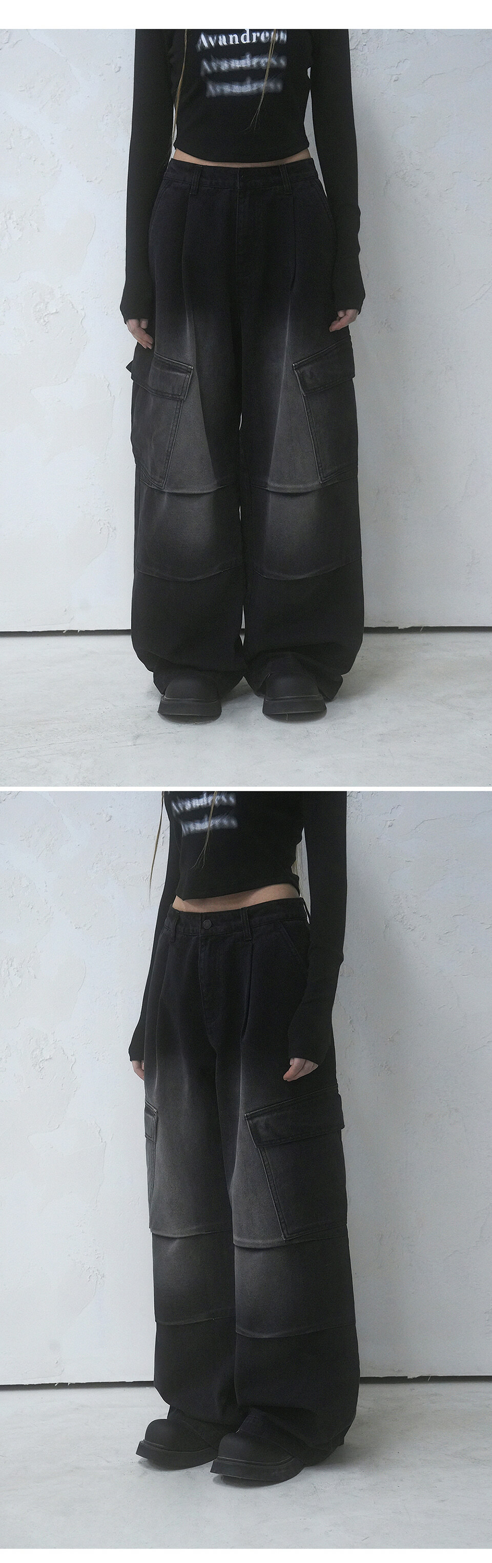 AVANDRESS★人気★男女兼用★ wide string pants - 8COL VINCE | Double Waistband Drawstring Pants | Women | Lane