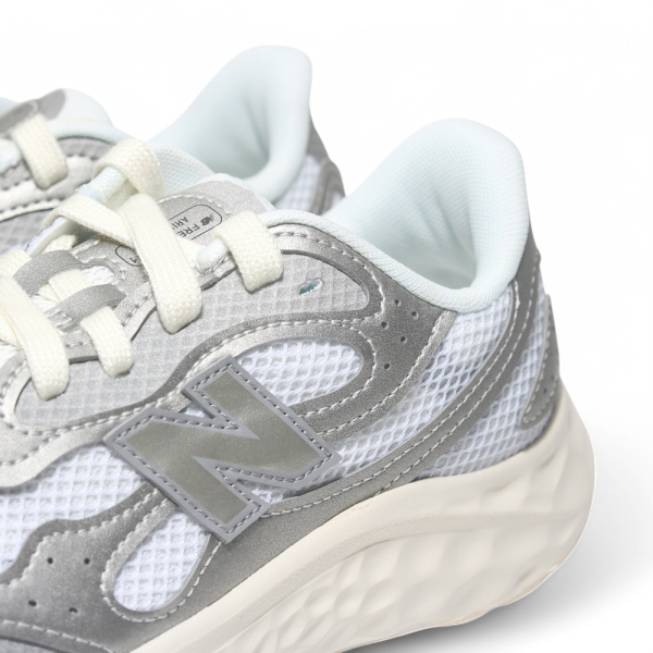 NEW BALANCE 慢跑鞋 ARISHI V4 白灰銀 運動鞋 女 WARISTS4