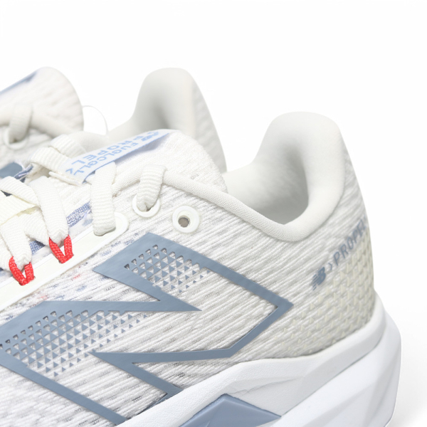 NEW BALANCE 慢跑鞋 FUELCELL V5 白灰藍 D楦 運動鞋 女 WFCPRCZ5