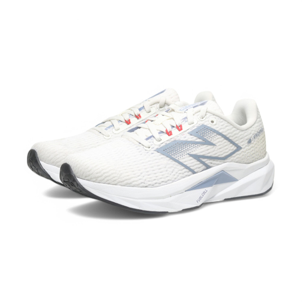 NEW BALANCE 慢跑鞋 FUELCELL V5 白灰藍 D楦 運動鞋 女 WFCPRCZ5