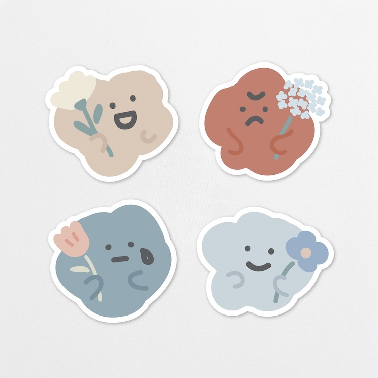 防水霧面貼紙包