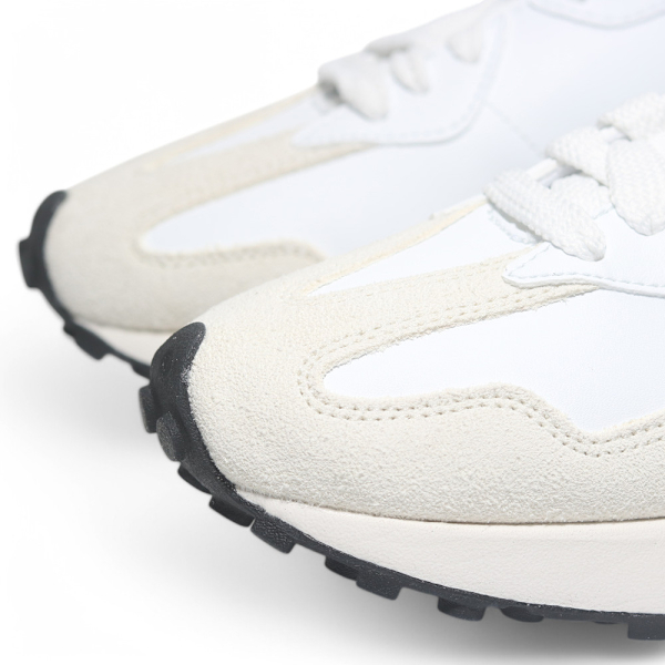 NEW BALANCE 休閒鞋 NB327 白水藍 皮革 復古 男女 U327SKB