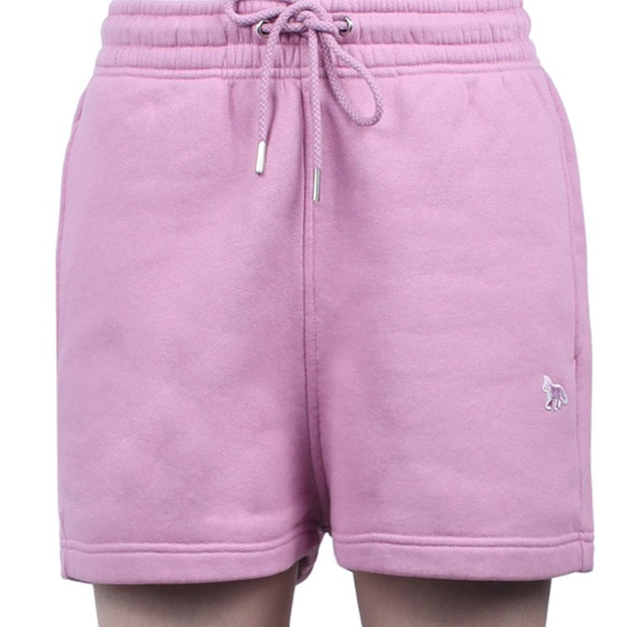 1FO0416-036 MAISON KITSUNE Baby Fox Women's Shorts Purple #MW01113KM0321 P527 (C-BR-E)
