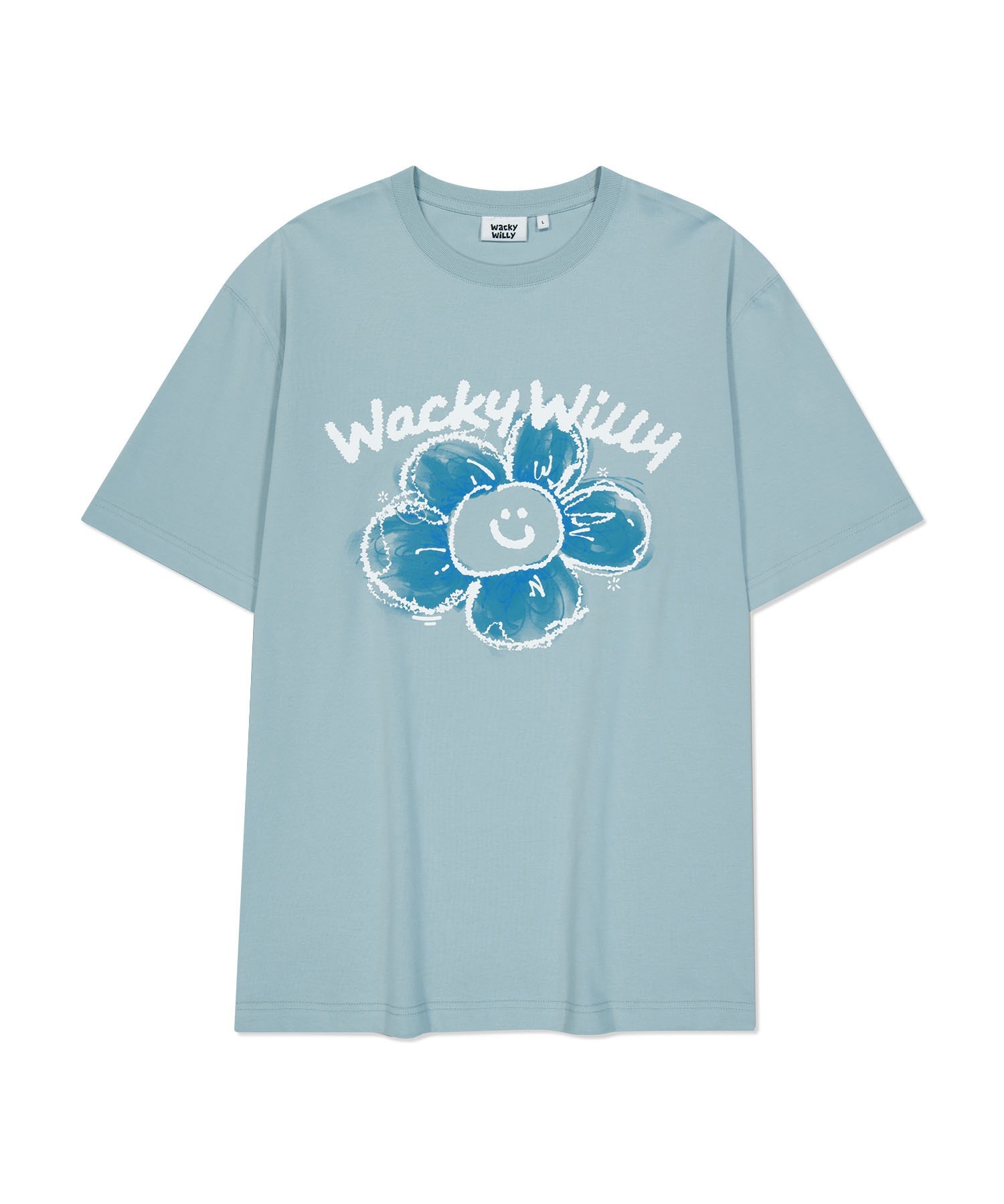 【WACKY WILLY】Signature Big Lily Short Sleeve T-Shirt R6497 MUSINSA | WACKY WILLY Signature Big Lily Short Sleeve T