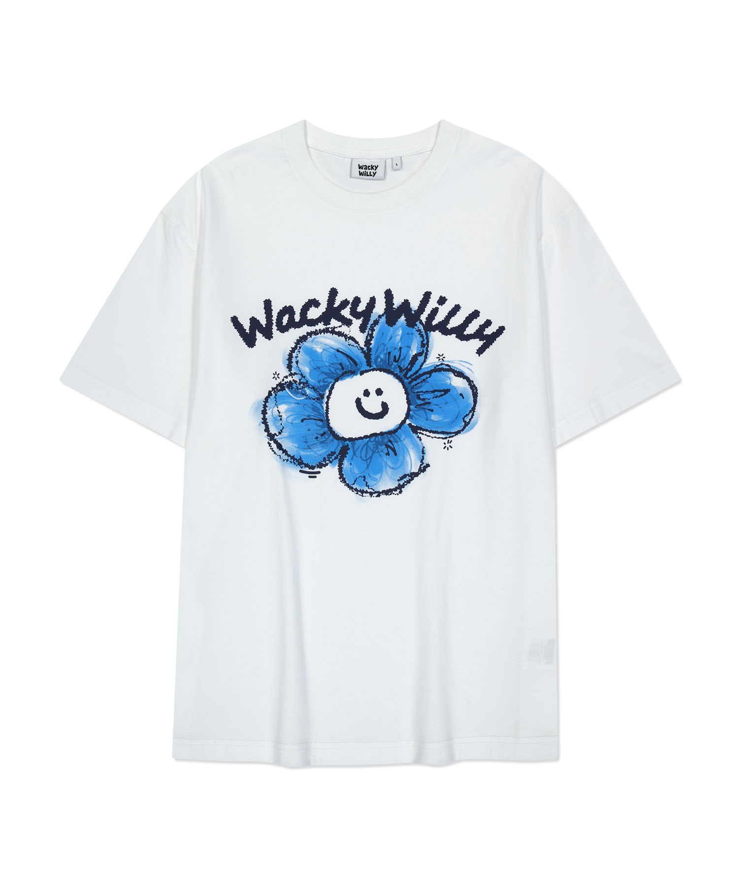 【WACKY WILLY】Signature Big Lily Short Sleeve T-Shirt R6497 original.jpeg?1744383151