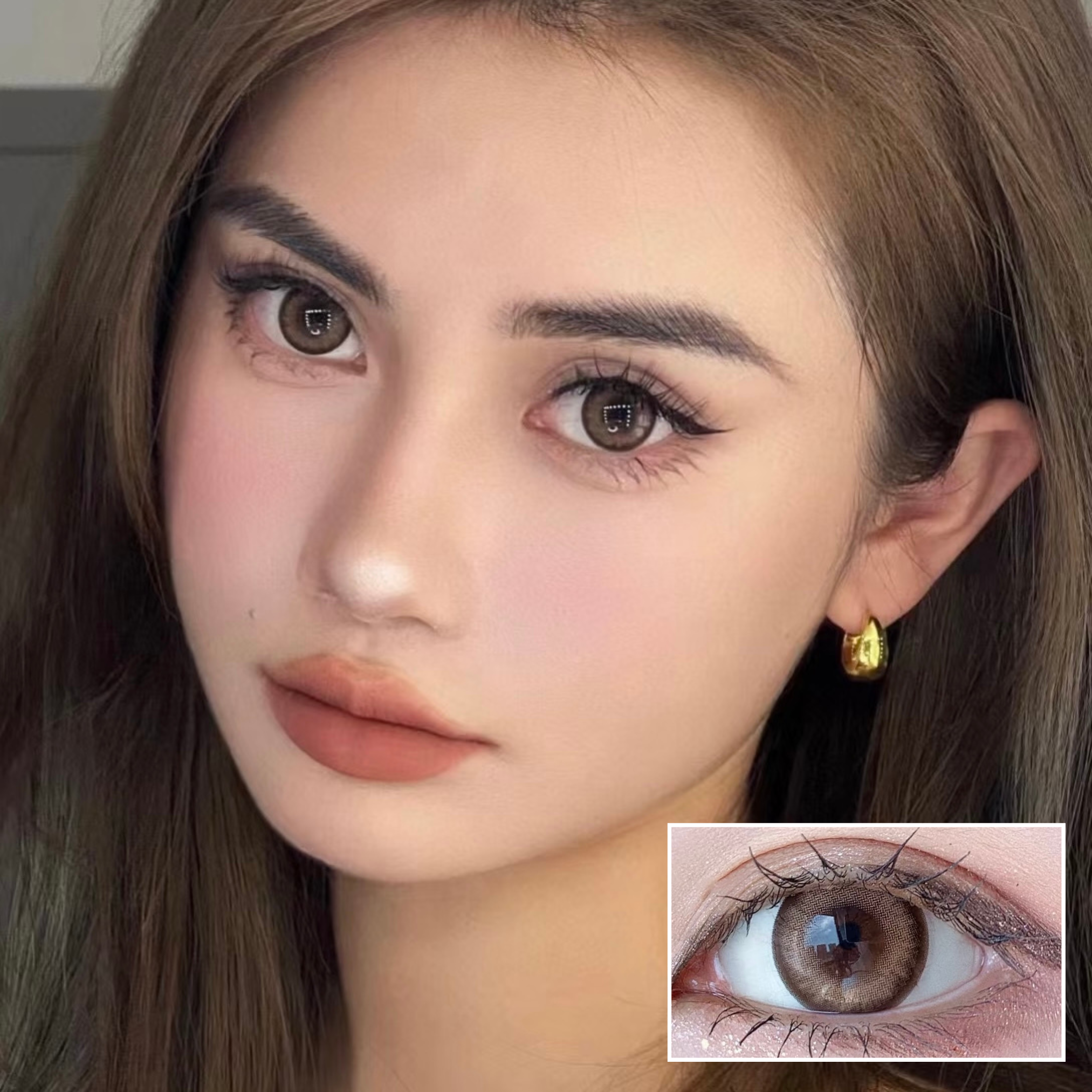 Candysee - Caramel Brown - 1Year - 1Piece