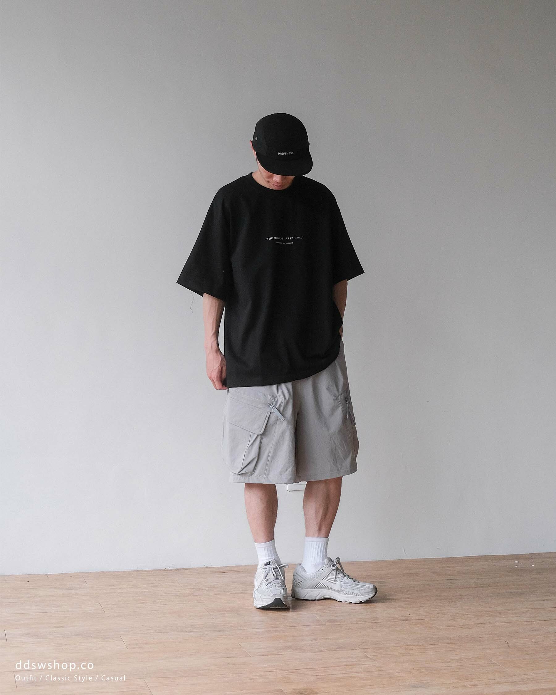 D.CLOSET 十口袋 彈性機能 短褲