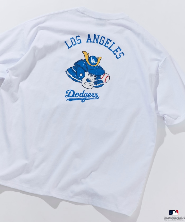 日本 MLB 武士 KABUTO  別注短袖