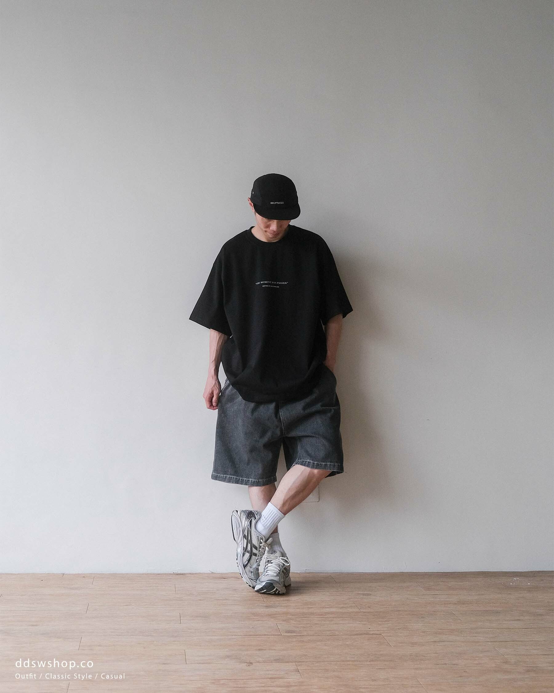 D.CLOSET 六口袋 牛仔短褲