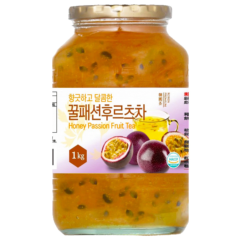 韓國 光臨牌 蜂蜜百香果茶 1kg