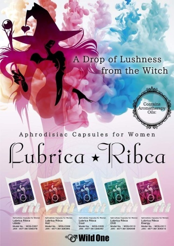 SSI JAPAN - Cool Woman Aphrodisiac Capsules 3's Pack