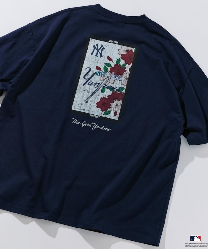 日本MLB 和風Hanafuda別注短袖