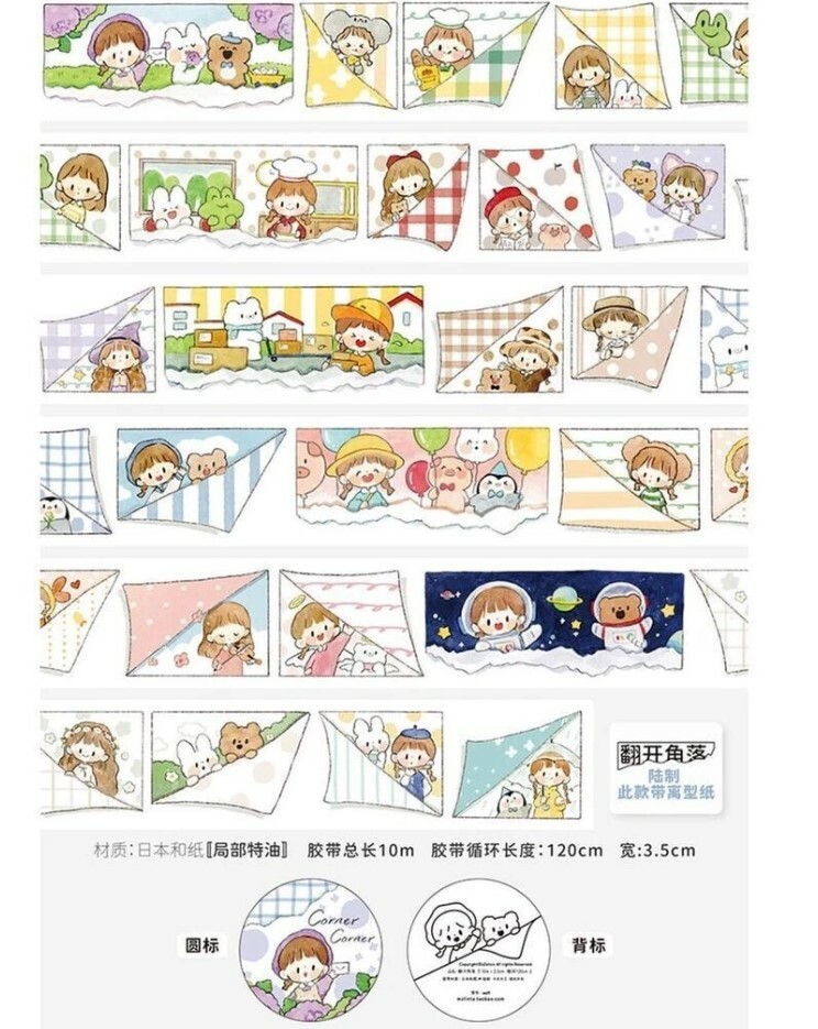 Molinta Tape - Corner Corner