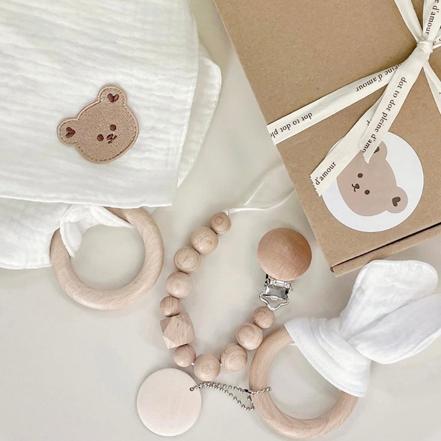 DOTTODOT 百日宴禮物盒三件套