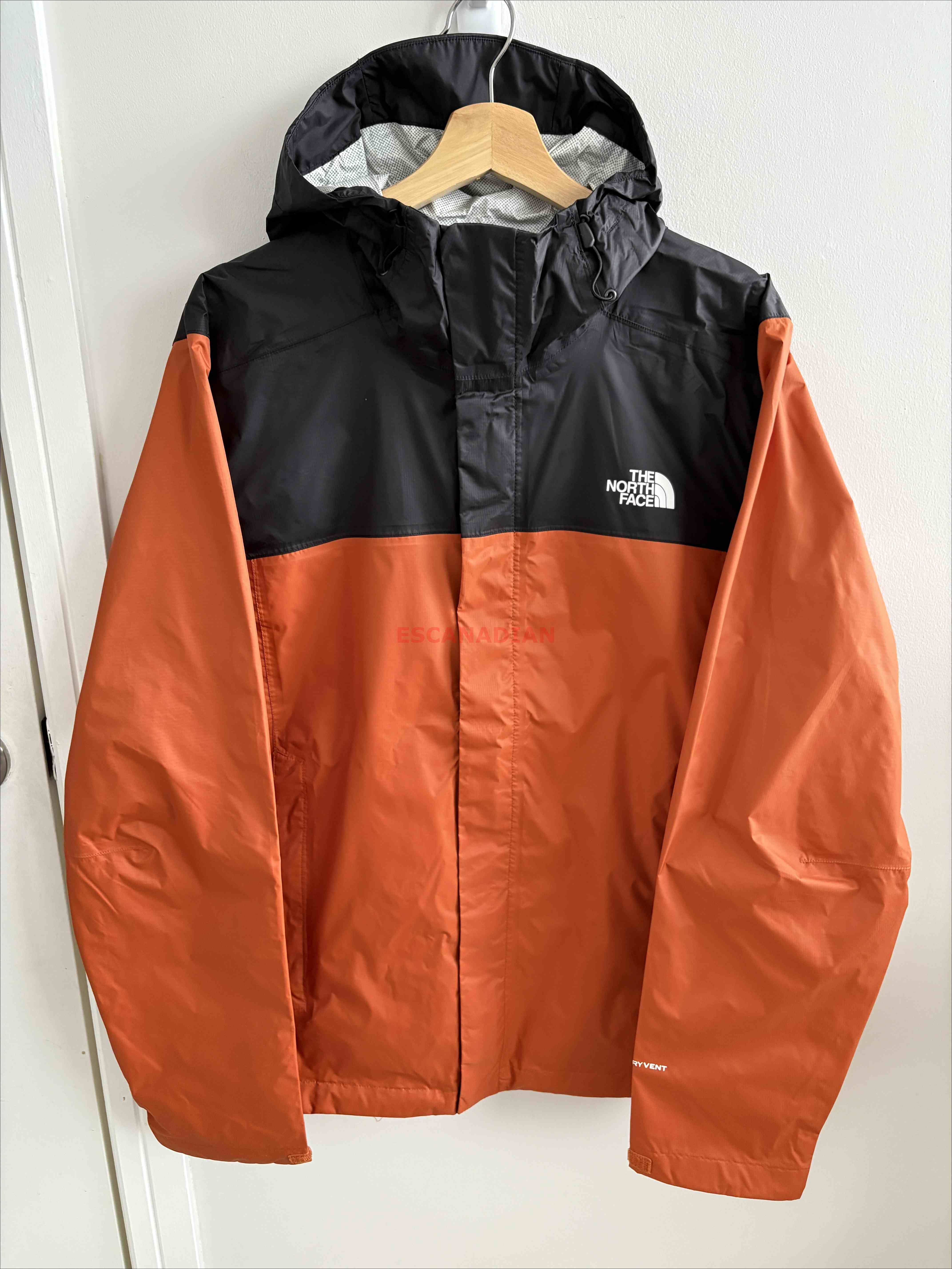THE NORTH FACE 男大人 Venture 2 輕薄多功能 防水 防風 可收納 連帽 風衣外套