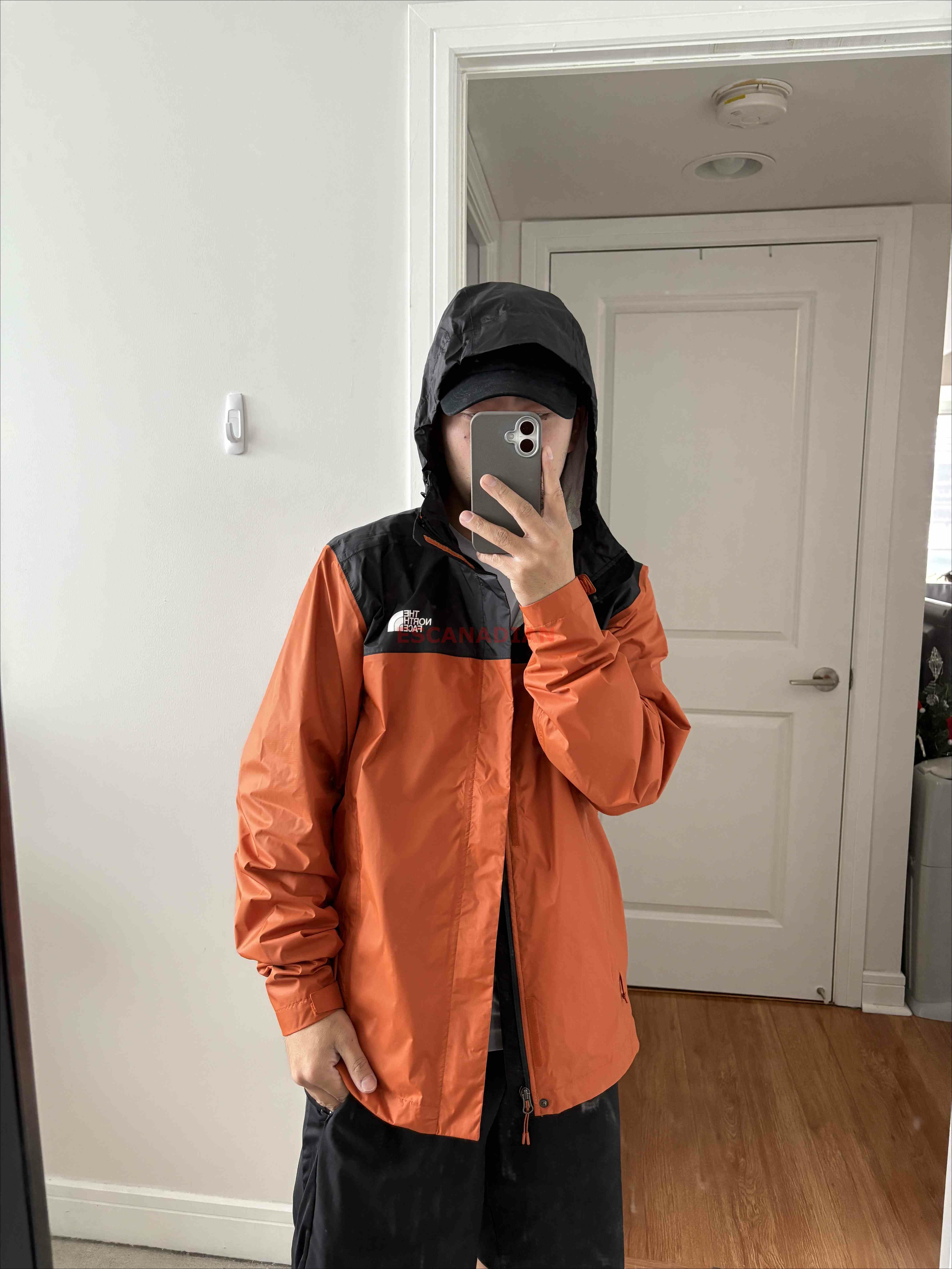 THE NORTH FACE 男大人 Venture 2 輕薄多功能 防水 防風 可收納 連帽 風衣外套