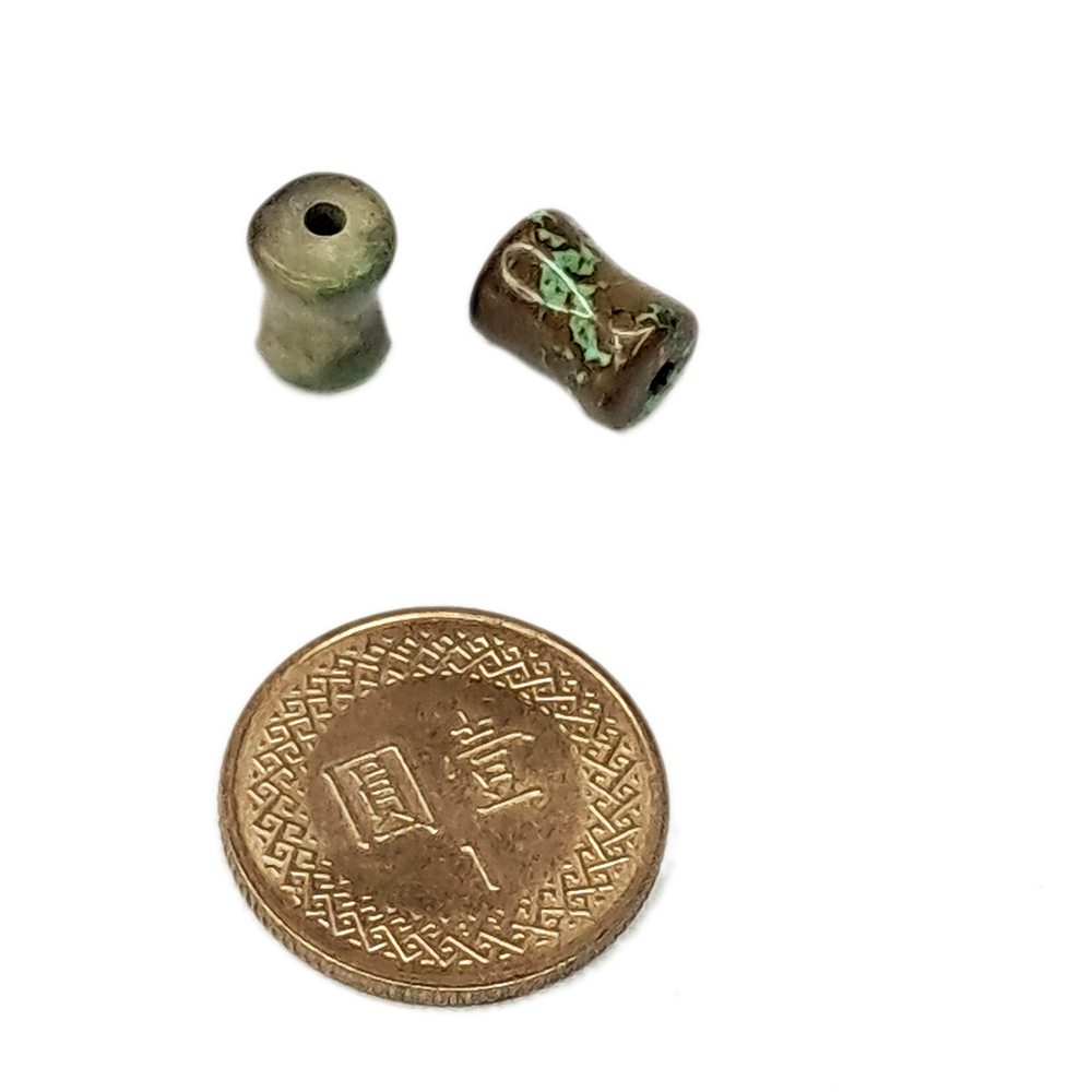 青金石 腰珠    公分1顆【十方】115431