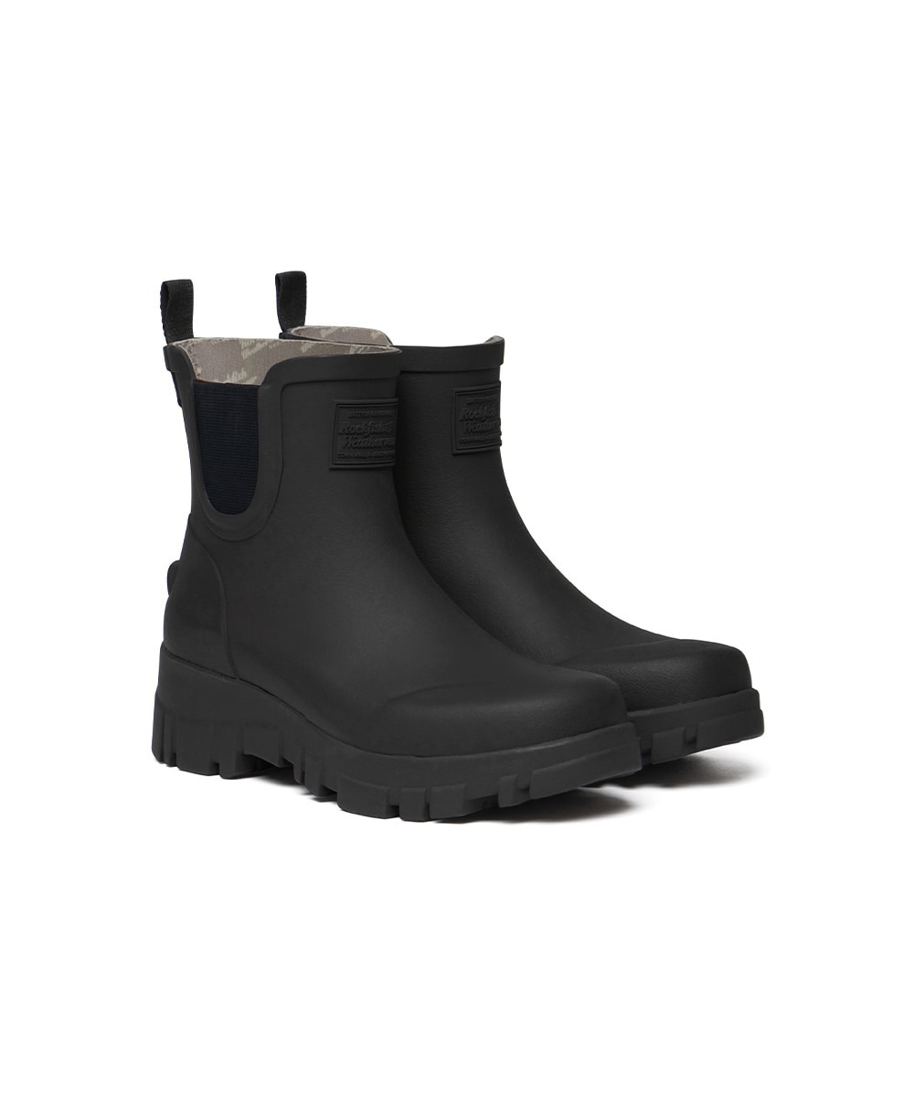 Rockfish Weatherwear FLATFORM CHELSEA RAIN BOOTS 25S