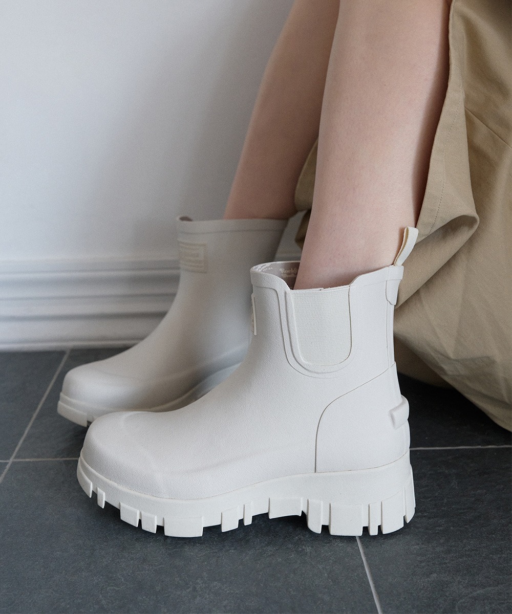Rockfish Weatherwear FLATFORM CHELSEA RAIN BOOTS