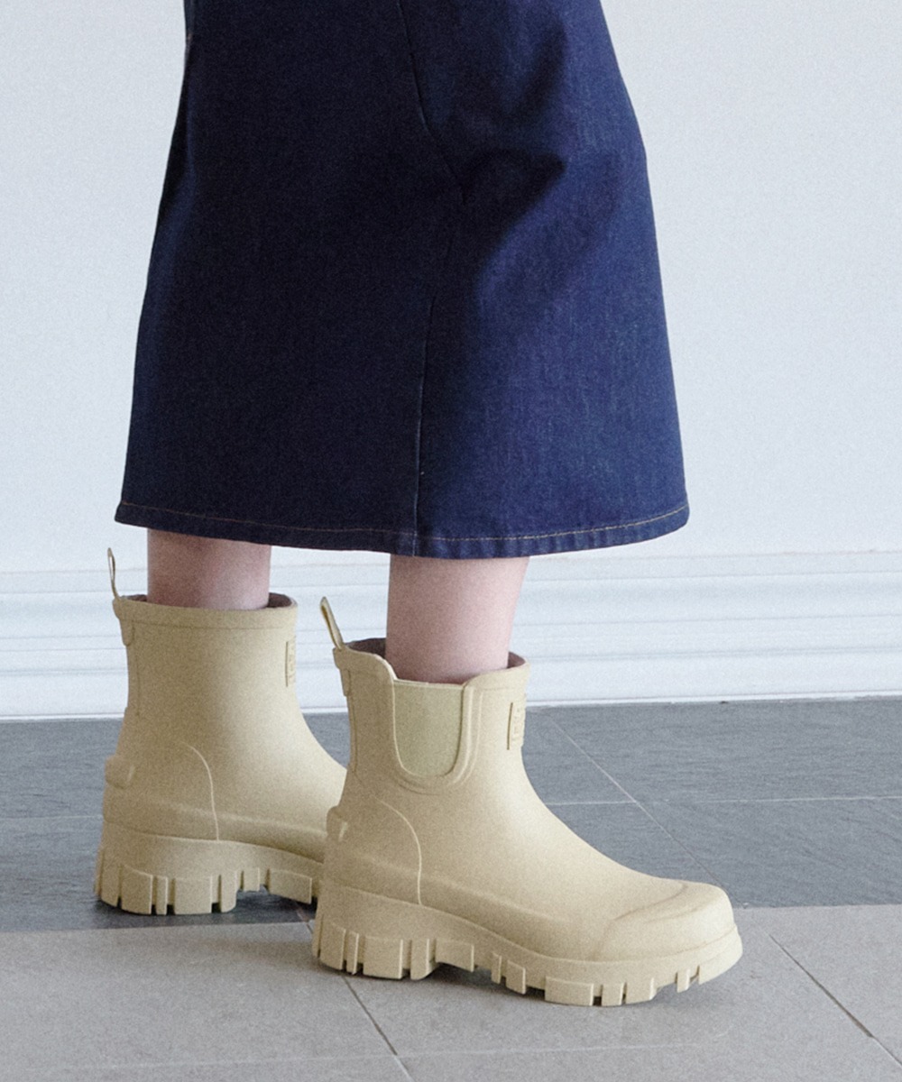 Rockfish Weatherwear FLATFORM CHELSEA RAIN BOOTS