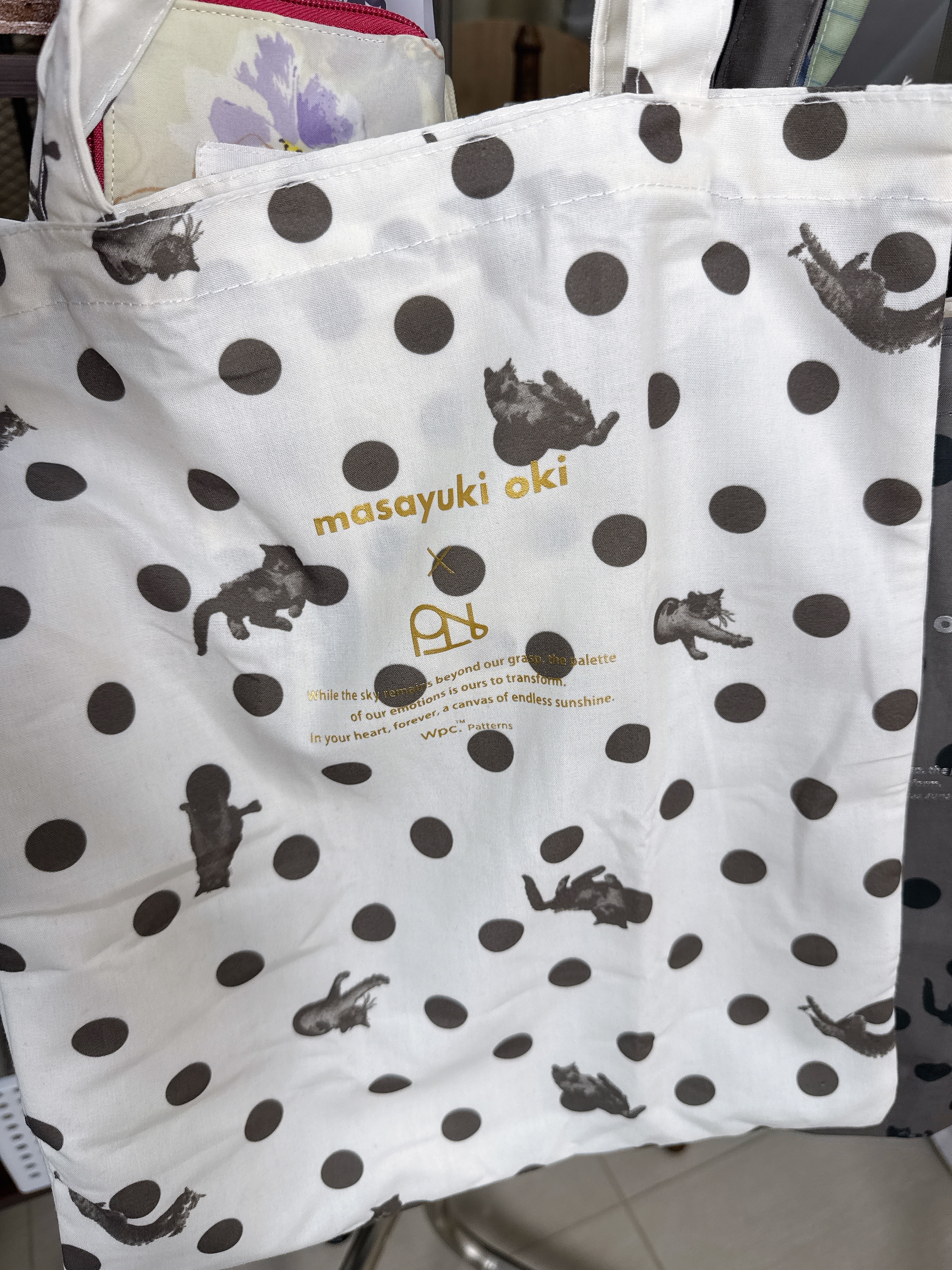 貓款Wpc.-⬇️開倉低至半價😱FINALSALE📣  時尚休閑防水布袋 (多色)【W108系列】J14-15