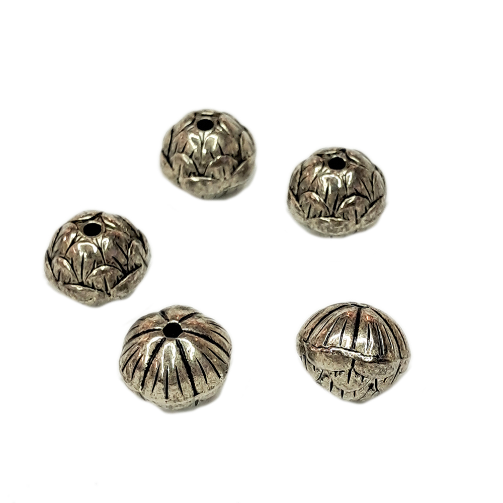 蓮花{藏銀}11mm  2顆【十方】135906