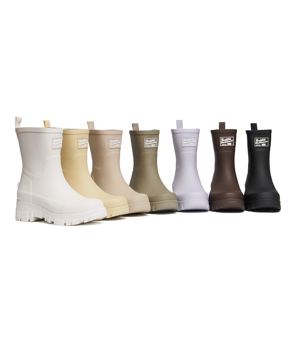 Rockfish Weatherwear FLATFORM RAIN BOOTS MIDDLE