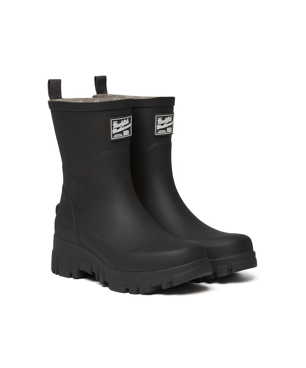 ☆関税込☆Rockfish Weatherwear★FLATFORM RAIN BOOTS MIDDLE★ Rockfish Weatherwear] FLATFORM RAIN BOOTS MIDDLE - 6color