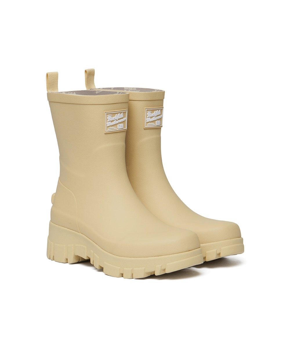 ☆関税込☆Rockfish Weatherwear★FLATFORM RAIN BOOTS MIDDLE★ Rockfish Weatherwear] FLATFORM RAIN BOOTS MIDDLE - 6color